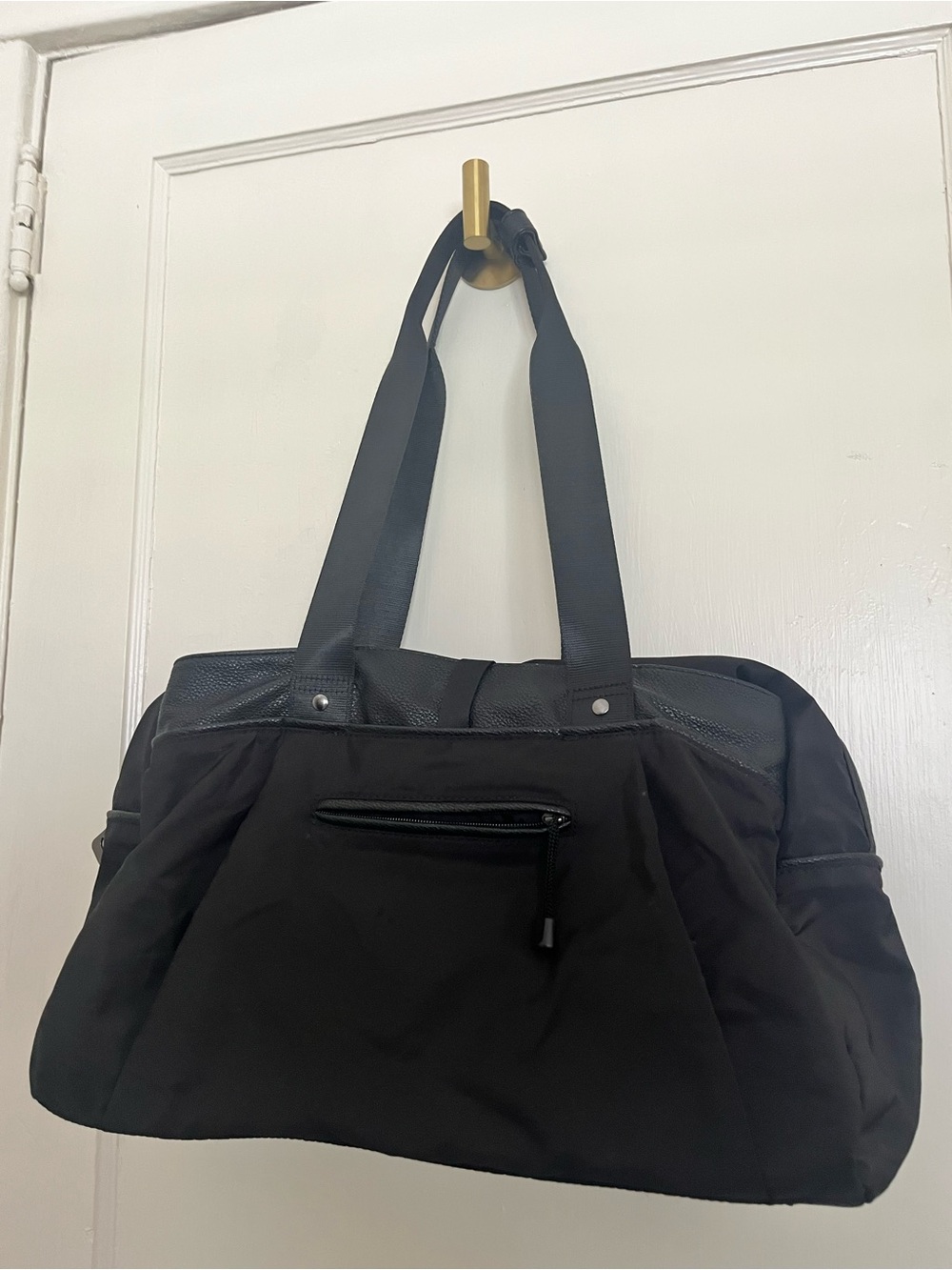 Fabletics Black Gym Tote
